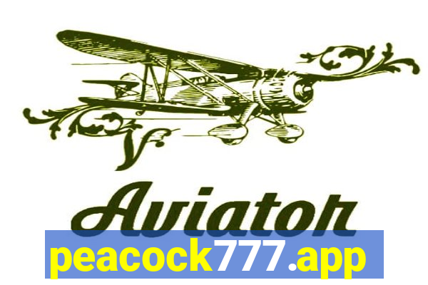 peacock777.app